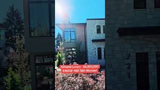 What can $6,800,000 get you in Kirkland, WA? Fully Luxurious Burnstead home. Come check it out...