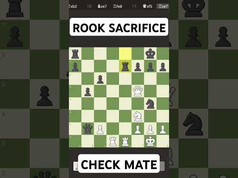 Check MATE.. AWSOME #chessgame #chessstrategy #chesscom #chessstrategyforbeginners #chessvideoplus