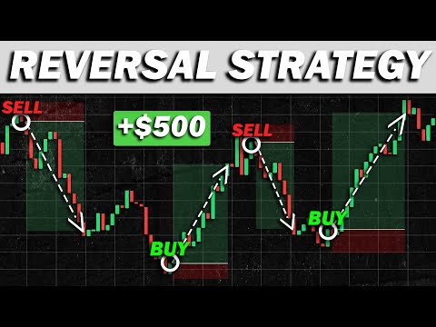 TOP 3 Reversal Strategies for Daytrading Crypto, Forex & Stocks (High Winrate Strategy)