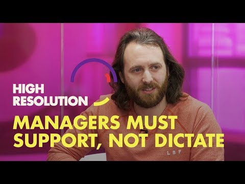 #24, PREVIEW 2: Managers should support, not dictate