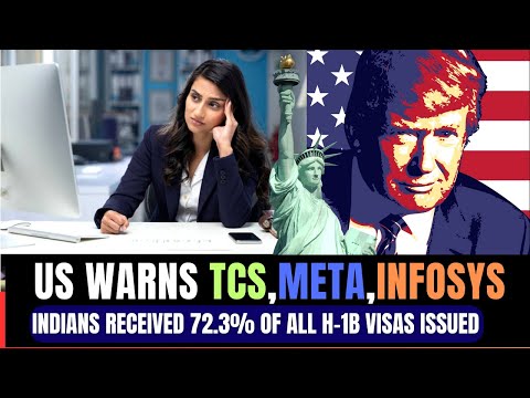 US warns companies against hiring H 1B Indians over American employees