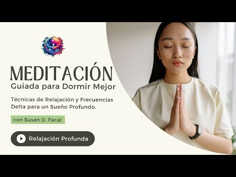 Guided Meditation to Sleep Better: Relaxation Techniques and Delta Frequencies for Deep Sleep✨