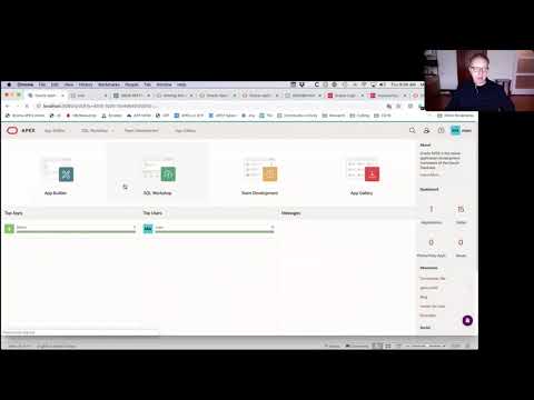 Remote Deployment in Oracle APEX 20.1