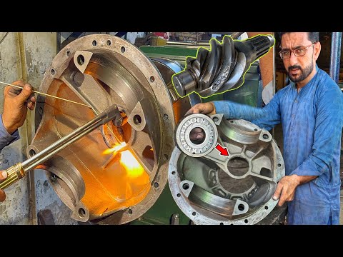 The Expert Mechanic Baring Size For Differentail Gear Box || How To Repair Differential Gear Box