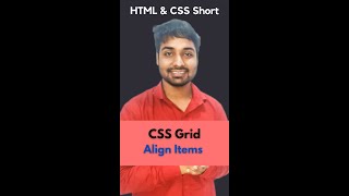 Grid Align Items In  CSS