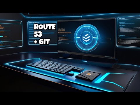 Webpage Creation Mastery Part 2: Utilizing AWS Route 53 for Domain Registration and Hosting with Git
