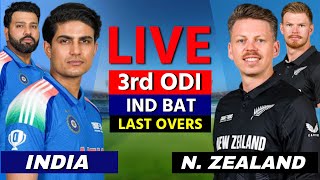 IND vs NZ, 3rd ODI | Cricket Live Match Today, Live Cricket Scores, Commentary, IND LAST 15 OV