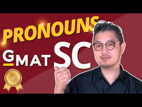 Become a Pro with Pronouns! (GMAT Sentence Correction)