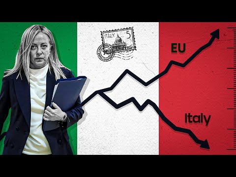 The Problem With Italy’s Economy | Italian Economy