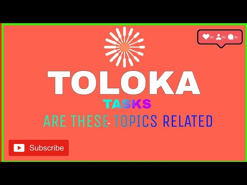 Toloka App new Task 💥How to complete Are these topics related task✔ Task को पूरा करने का तरीका✔🔥
