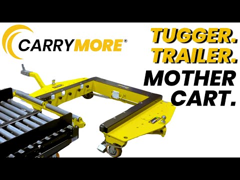 Jtec's Tugger Trailer Mother Carts