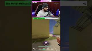 PANIC Singing While ACE-ing?! 😂 Nayak’s Reaver Ghost Rampage on Abyss | Valorant Shorts