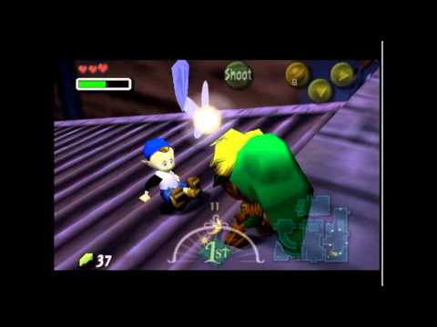 Let's Play LoZ: Majora's Mask - Part 2: Learning the Ropes (2 of 2)