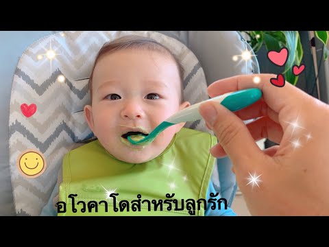 อโวคาโดสำหรับลูกรัก วัย6เดือน