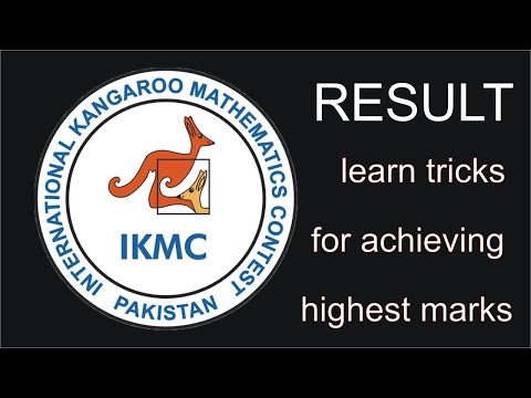 International Kangaroo Mathematics Contest || Results || Practice Online || 2021-22 || Full Details