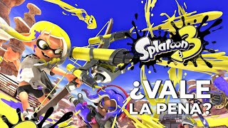 Splatoon 3: ¿Vale la pena?