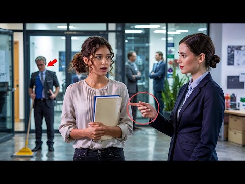 From Rejection to Success: Janitor’s Daughter Solves CEO’s Toughest Problem