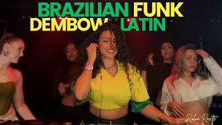 Brazilian Funk 🇧🇷 & Dembow PARTY MIX 2025 🎉  BY ROBIN ROXETTE
