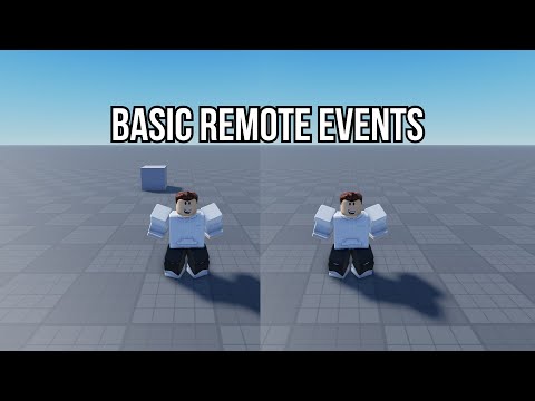 How to use Remote Events | Roblox Studio 2021