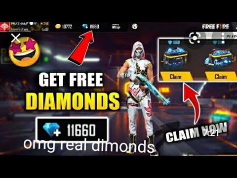 how to get free dimonds in free fire........... free fire me dimond free kese lne