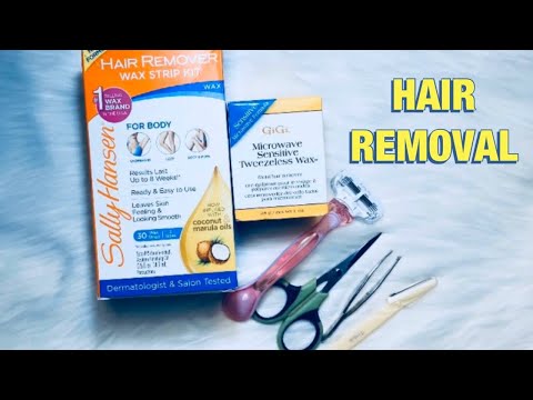 AT HOME HAIR REMOVAL / Waxing At Home