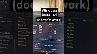 Installing Windows on the Android phone #tech #windows #android #techtok #yaptech