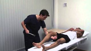 Macleod's examination of the motor system of the lower limbs