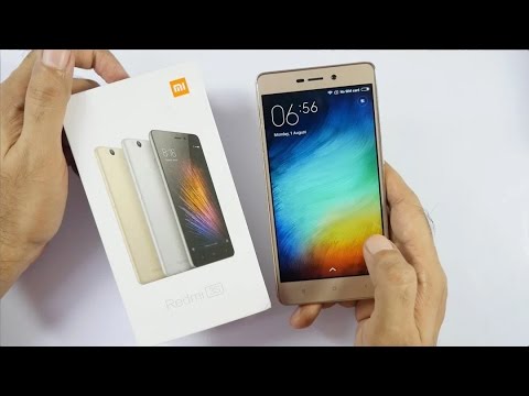 Xiaomi Redmi 3S Unboxing