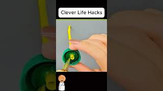 Transform a Binder Clip into a Handy Blade Tool! 🛠️ #cleverhack #tooltrick
