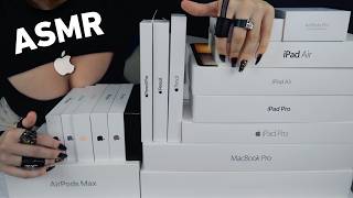 Tapping on all Apple Products 2025 *ASMR