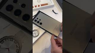 Unboxing the future with Samsung Galaxy S24 Ultra!📲✨#TechLovers #GalaxyS24Ultra #unboxingexperience