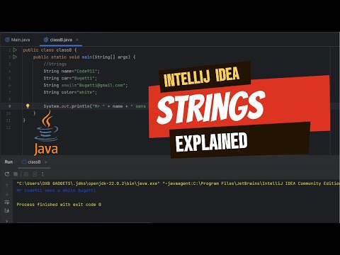 Java Strings in 7 Minutes (2025)