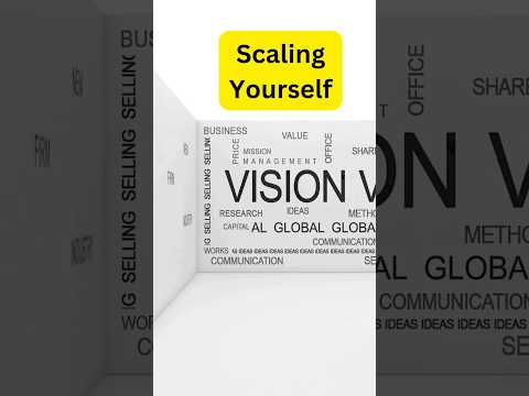 You Can’t Scale If You’re Doing It All Yourself #ScaleYourself #Mentorship #techleadership