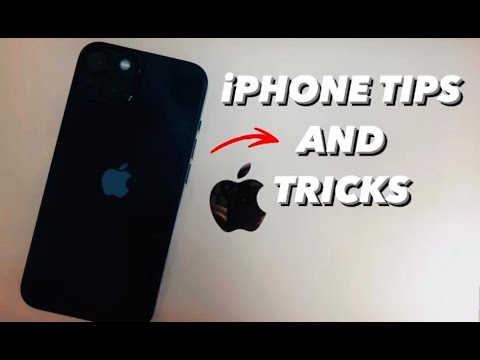 iPhone tips and tricks 2023