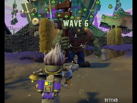 Encountering a Gargantuar Player in Graveyard Ops