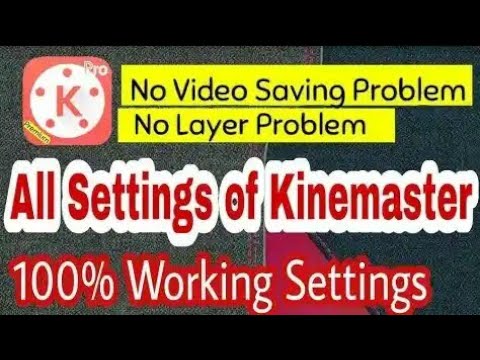 5 kinemaster setting you should know #ANDROIDTECH