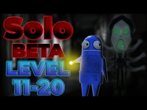 R.E.P.O BETA Level 11-20 Strength is still REALLY good! (Full Commentary)