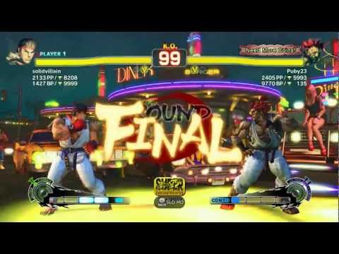 vs Puby23 (Akuma)
