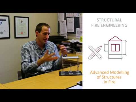 Advanced Modelling of Structures in Fire