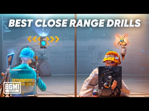 Best Close Range Drills | BGMI