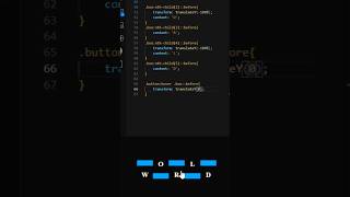 Design Hover Effect on Button to Change Text in One Minute #htmlcss #webdesign