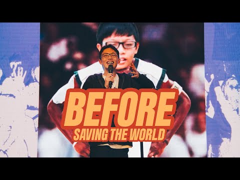 Before Saving The World | Caleb Tan | TheEDGE Online