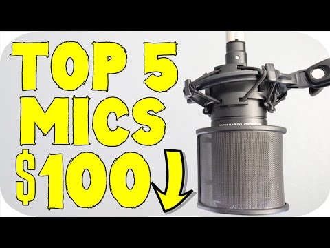 Top 5 Best Budget Microphones Under $100