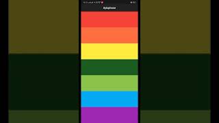Xylophone app made with Flutter ❤️