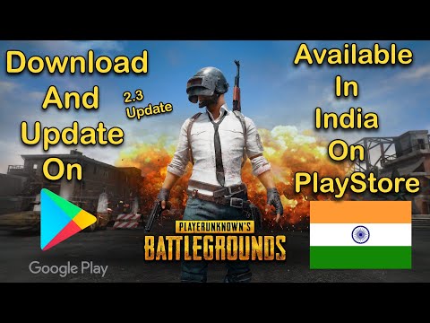How To Download And Update PUBG Mobile On PlayStore In India | Red Carpet Gaming #pubgmobile #pubg
