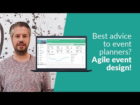Best advice to event planners? Agile event design!