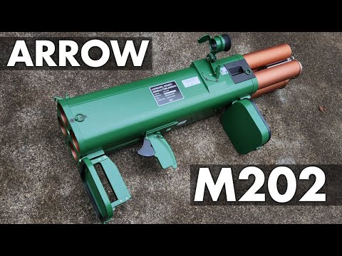 Arrow Dynamic Airsoft M202A1 FLASH Review: Command'oh