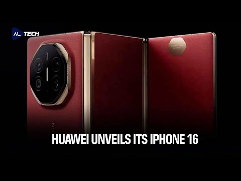 China’s Huawei unveils its answer to Apple’s iPhone 16. Pricey but Worth It?