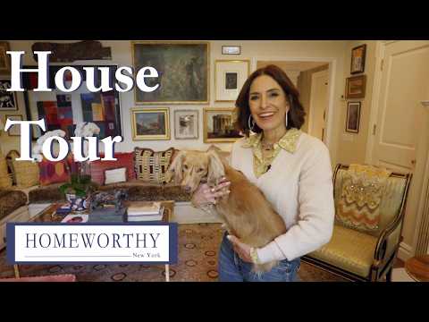 NYC HOUSE TOUR | Tour the Stunning NYC Townhome of Author and NYU Professor Suzy Welch