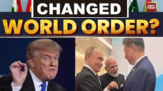 Is Donald Trump Chaos Giving Birth To A New World Order? | Putin | Modi | Trump | Jinping